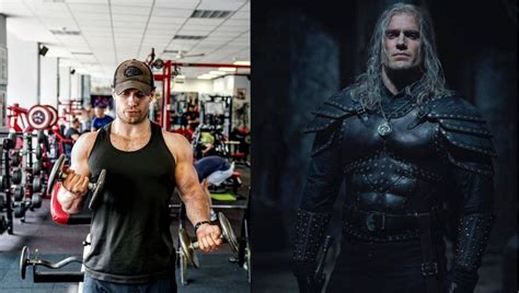 the witcher season 3 henry cavill workout